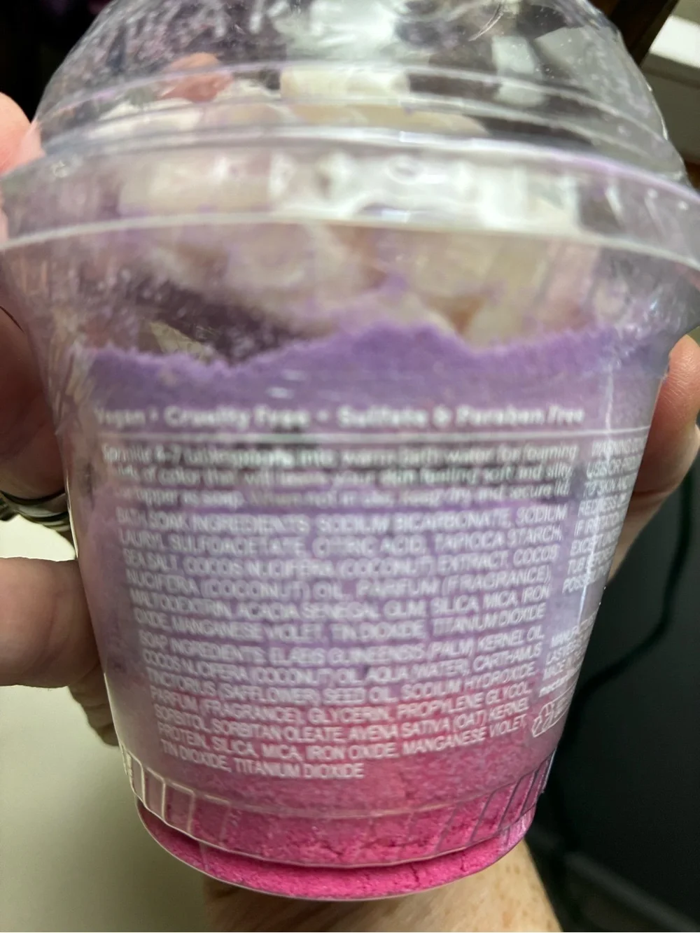 Nectarlife Berry Rose Moisturizing Bath Soak - milkshake